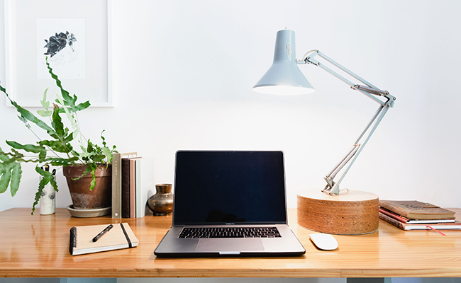 домашнее освещение в офисе