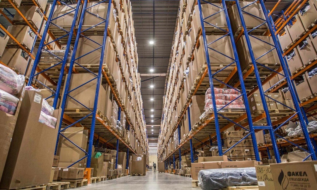 Освещение для складов Освещение для складов